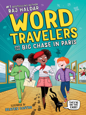 cover image of Word Travelers and the Big Chase in Paris